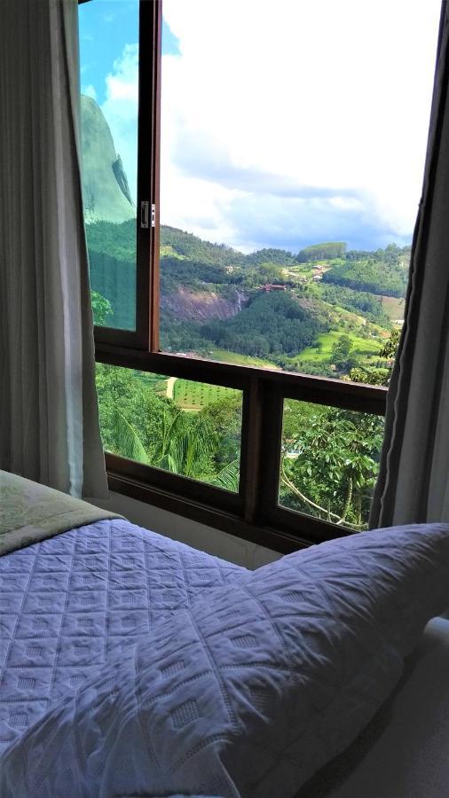 Apto Residencial Vista Azul - Pedra Azul - Es Домингос Мартинс Екстериор снимка
