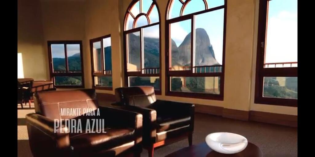 Apto Residencial Vista Azul - Pedra Azul - Es Домингос Мартинс Екстериор снимка