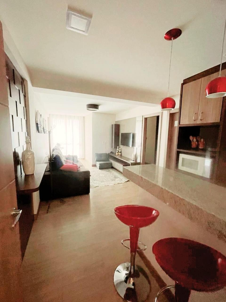 Apto Residencial Vista Azul - Pedra Azul - Es Домингос Мартинс Екстериор снимка