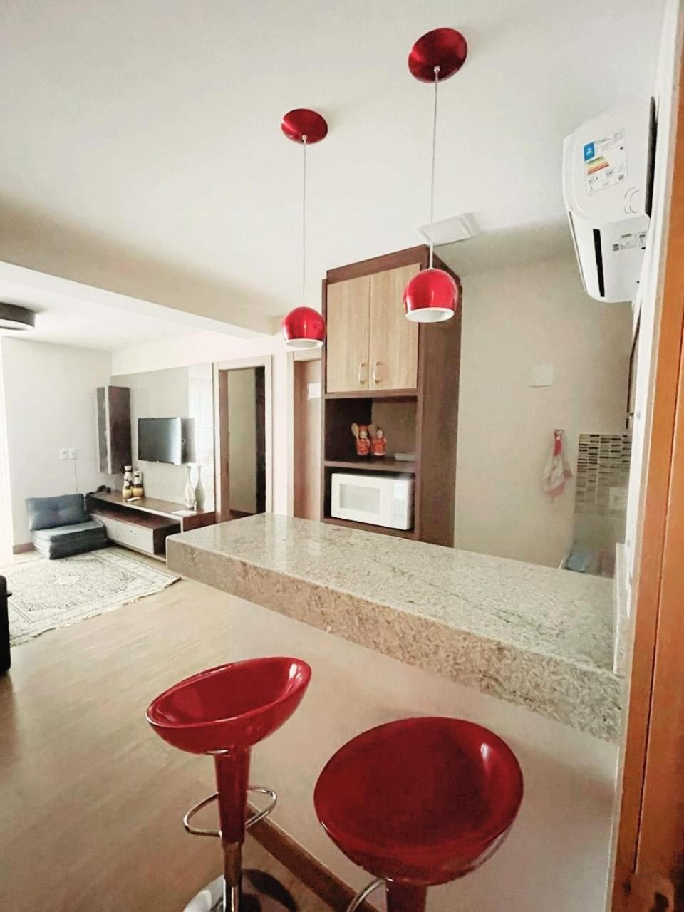 Apto Residencial Vista Azul - Pedra Azul - Es Домингос Мартинс Екстериор снимка